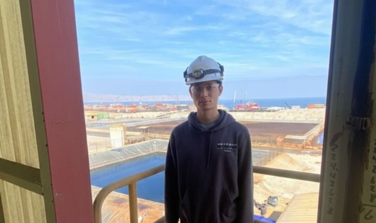 Gobierno de Sonora: Alumno de Unisierra vive experiencia en el principal clúster minero de cobre del mundo