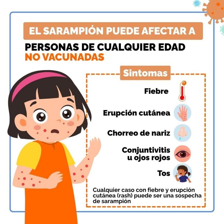 OPS emite alerta epidemiológica por aumento de casos de sarampión en América en 2026