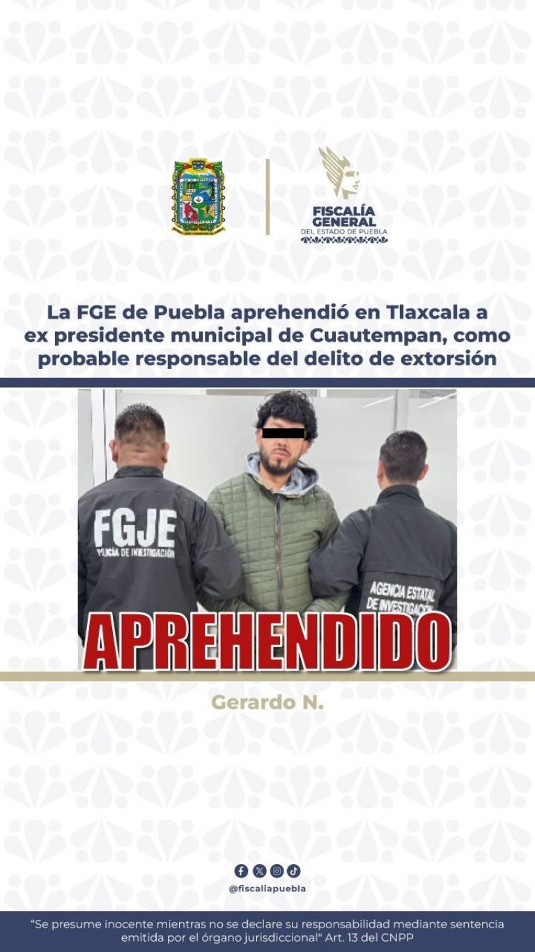  Fiscalía General del Estado de Puebla 