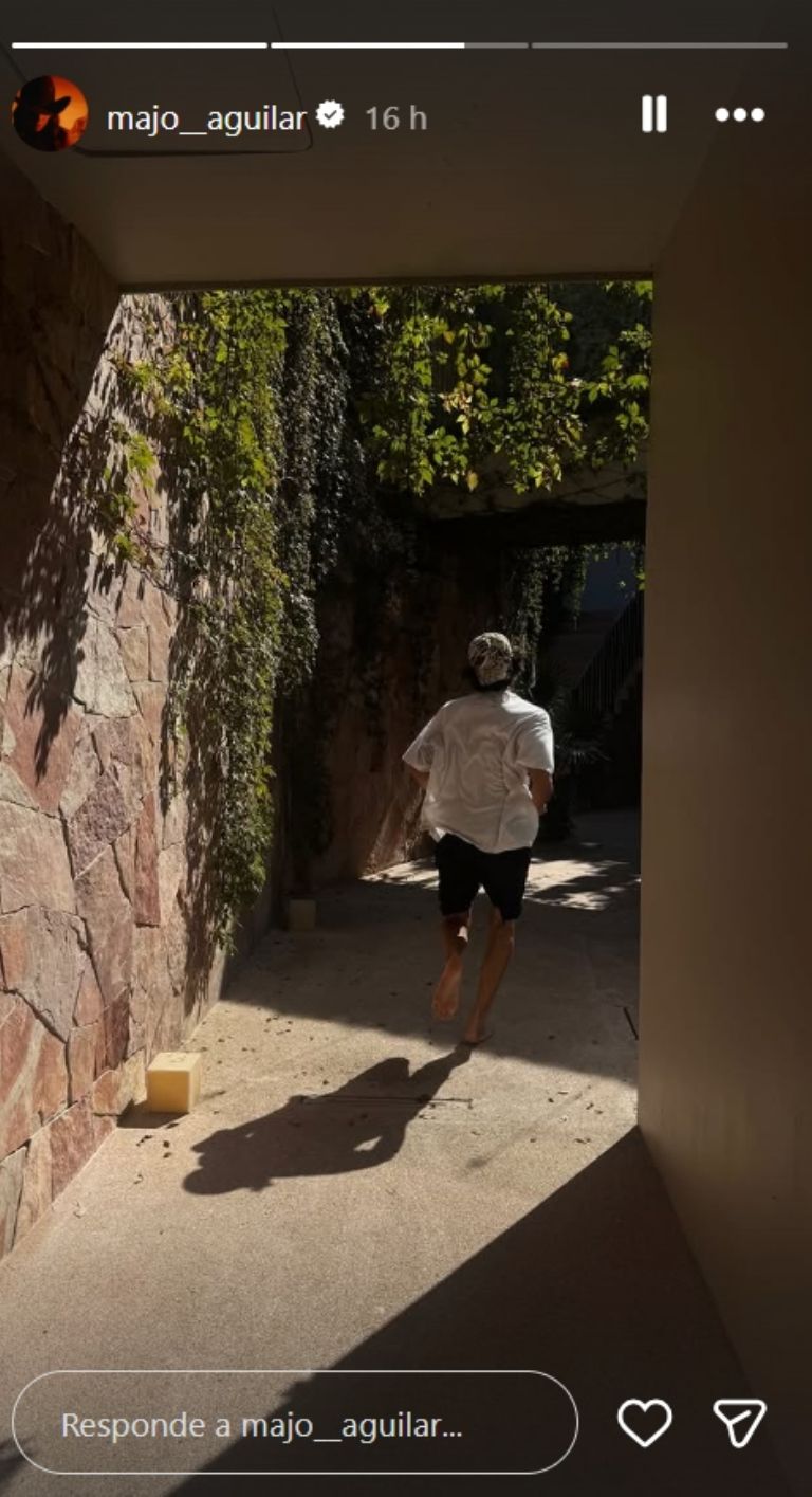 Aseguran que es amigo de su ex 