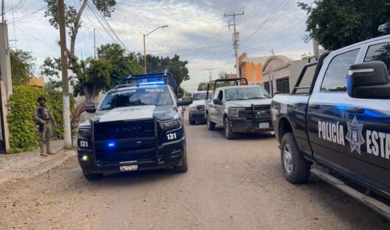 Diversas corporaciones de seguridad acudieron al sitio