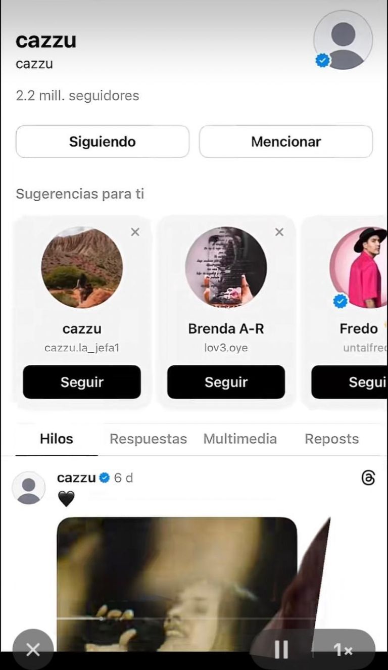 Aseguran que la seguía 