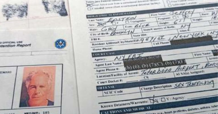  La orden del Departamento de Justicia para que el delincuente sexual quedara bajo custodia, en julio de 2019.