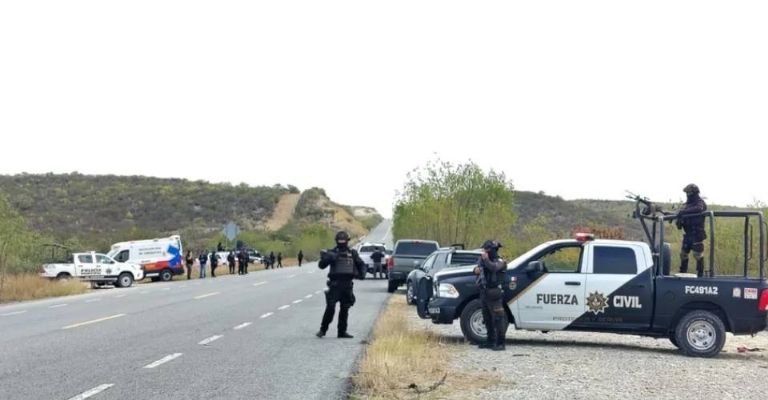 Localizan cuerpo con huellas de violencia en Doctor González, Nuevo León.