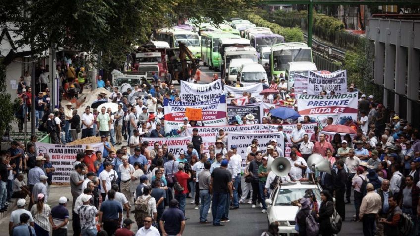 Tráfico en CDMX HOY: Marchas, BLOQUEOS y movilizaciones este miércoles 4 de febrero 2026