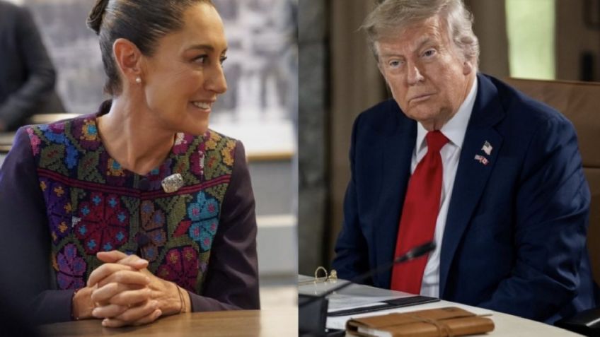 "Es absolutamente falso": Sheinbaum rechaza que el NARCO gobierne México, como dice Trump