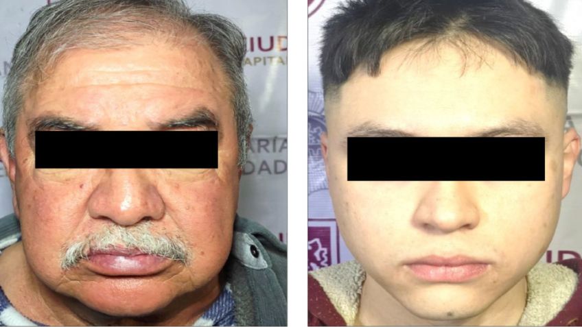 Golpe a la Anti Unión Tepito: Capturan en CDMX al padre y primo de 'El Tortas' (VIDEO)