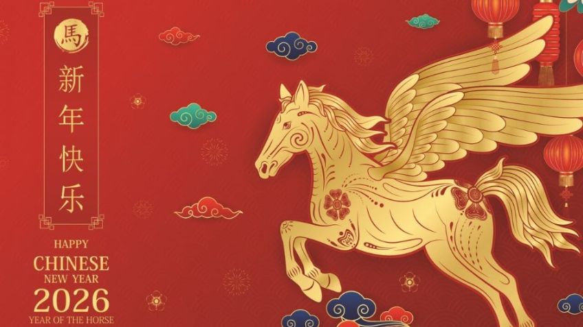 Horóscopo chino 2026: Descubre el significado del Caballo de Fuego y los cambios para este 2026