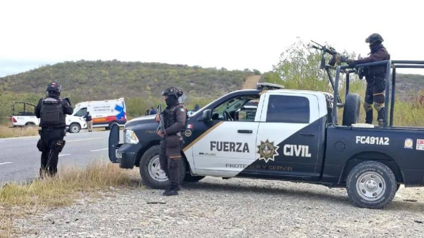 Hallan cuerpo con huellas de violencia en zona despoblada de Doctor González, Nuevo León