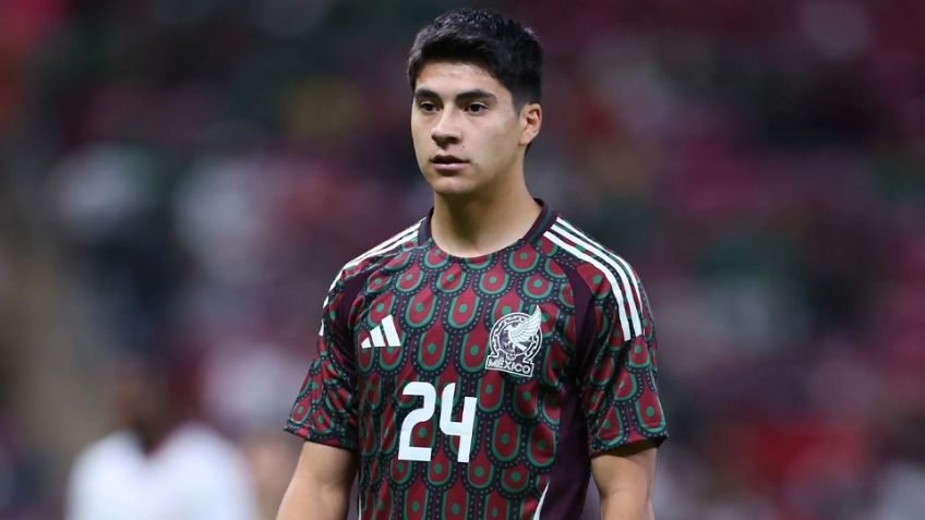 Obed Vargas se ve disputando la Copa del Mundo 2026 con la Selección Mexicana: "Mi sueño más grande"
