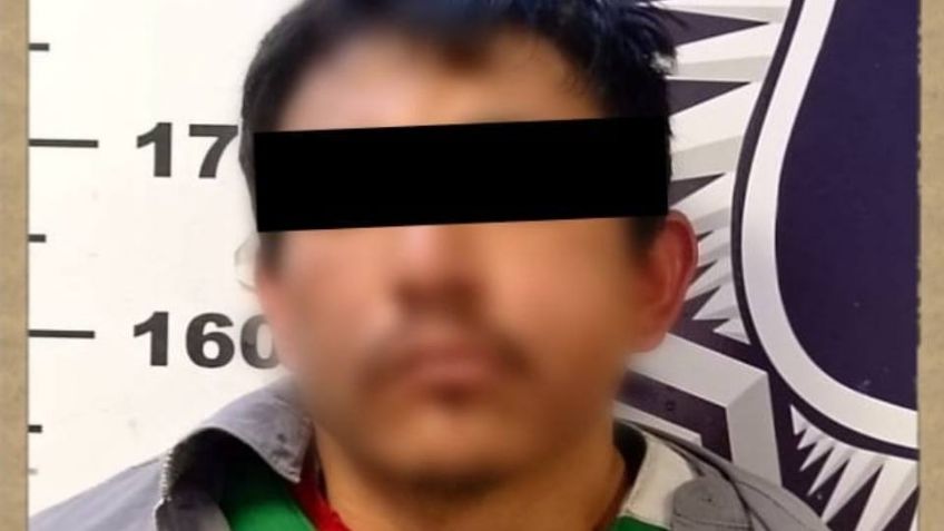 Lo arrestan por golpear a sus familiares en Nogales; amenazó con un cuchillo a su hermana