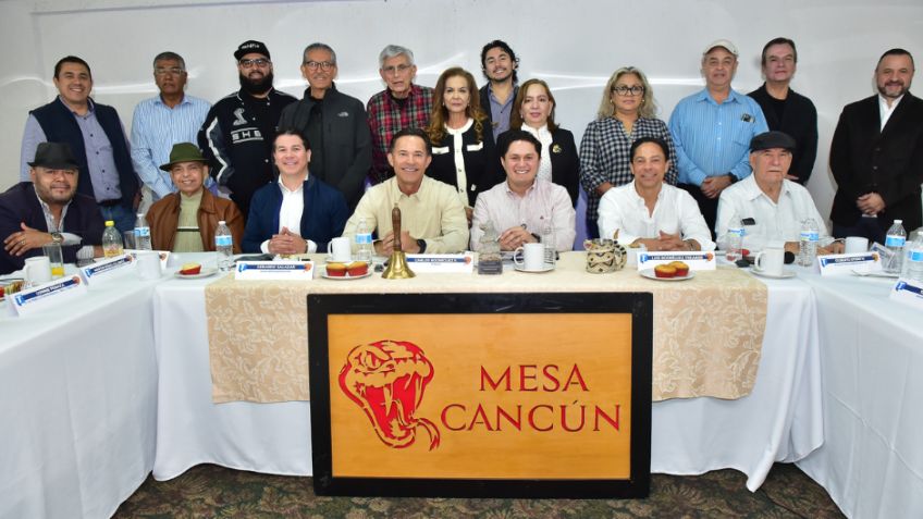 Mesa Cancún con Abraham Sierras: Proyectan becar a más de 44 mil jóvenes universitarios en 2026