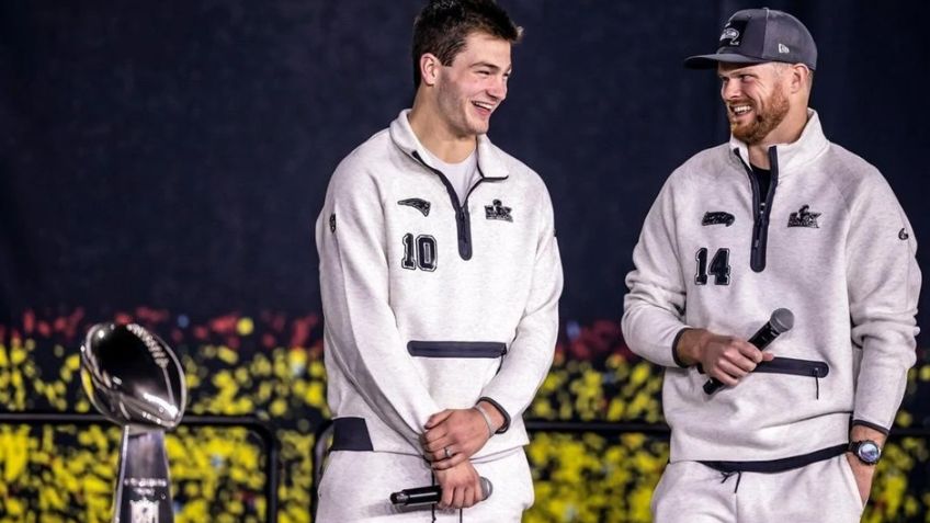 Maye y Darnold encabezan el Super Bowl: Ambos mariscales buscan su primer Vince Lombardi