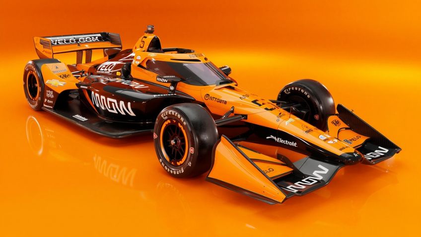 Arrow McLaren presenta el auto con el que Patricio O'Ward buscará el título en la IndyCar Series 2026