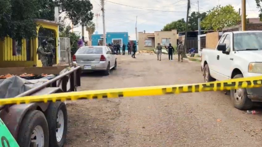 Ataque armado al sur de Ciudad Obregón: Sicarios acribillan a hombre en la Rincón del Valle