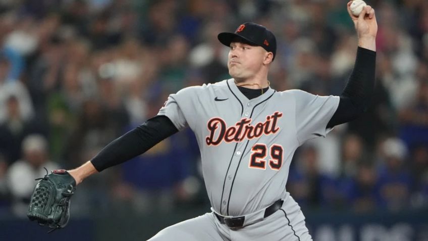 MLB: Tarik Skubal pide 32 millones a los Tigers en el arbitraje; Detroit sólo le ofrece 19