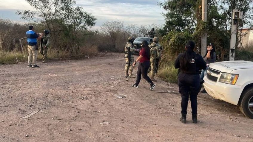 Localizan cuerpo encobijado junto a La Costerita, al sur de Culiacán; tenía impactos de bala