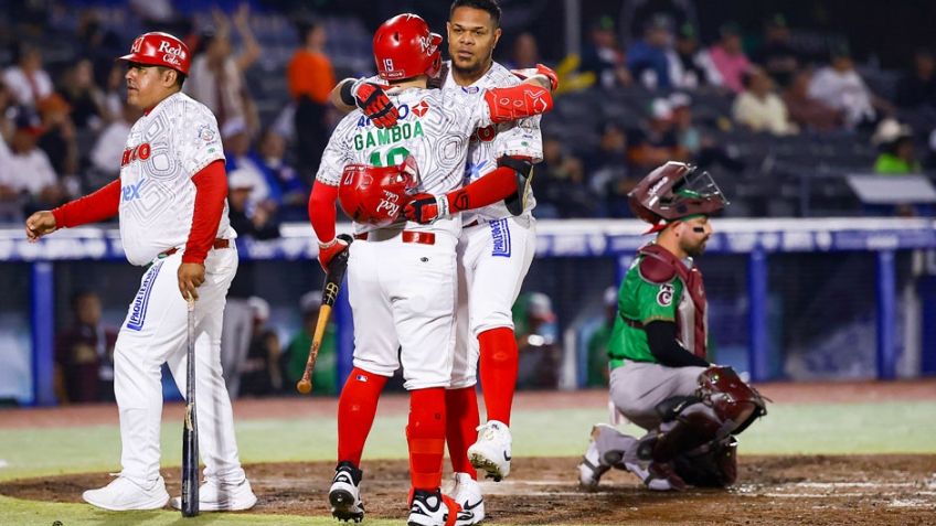 México Rojo pinta más que el Verde y se afianza como candidato al título en el Caribe