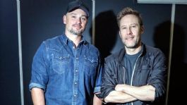 Foto que representa a 'Superman' y 'Lex Luthor' llegan a la CDMX: Tom Welling y Michael Rosenbaum tendrán convivencia con fans