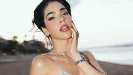 Foto que representa a Kenia Os se prepara para su 'listening party' en el Palacio de los Deportes; estos son los detalles