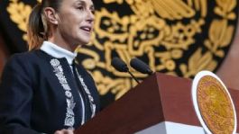 Foto que representa a Sheinbaum destaca impulso a 22 reformas constitucionales desde inicio de su mandato