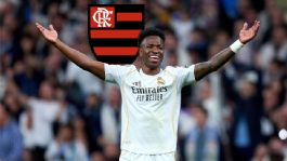Foto que representa a ¿Adiós Real Madrid? Histórico club brasileño buscará firmar a Vinícius Junior en los próximos meses