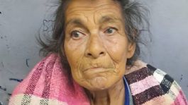 Foto que representa a Buscan a familiares de Guadalupe Miranda, mujer de la tercera edad localizada en Hermosillo