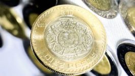 Foto que representa a Así será la NUEVA MONEDA de 10 PESOS; es actualizada por primera vez desde el año 2000