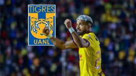 Foto que representa a Otra baja para el América: Rodrigo Aguirre sale de las Águilas y firma con los Tigres UANL
