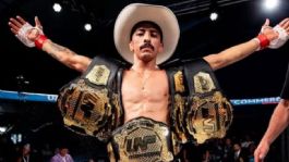 Foto que representa a Otro más a la lista: Peleador mexicano multicampeón es llamado de último momento por la UFC
