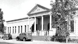 Foto que representa a Historia del internado Cruz Gálvez en Hermosillo, hogar y semillero de destacados sonorenses