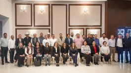 Foto que representa a Presidentes municipales del sur de Sonora se reúnen para compartir experiencias de su administración