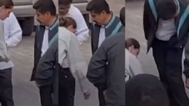 Foto que representa a Hugo Aguilar, presidente de la SCJN, niega soberbia tras video donde empleados le limpian los zapatos