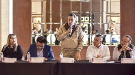 Foto que representa a Lamarque Cano destaca importancia de reunión con delegados del Gobierno Federal en Sonora