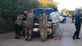 Foto que representa a Eran cazadores los seis detenidos en Ciudad Obregón; fueron reportados por hacer disparos