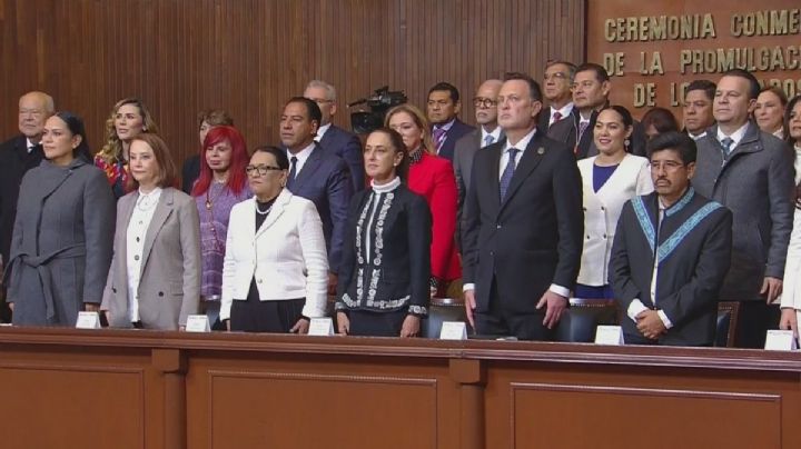 Sheinbaum celebra el 109 Aniversario de la Constitución de 1917 en Querétaro: Así fue la CEREMONIA