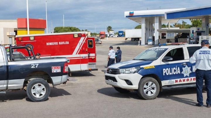 Adulto mayor se debate entre la vida y la muerte tras ser arrollado por camioneta en Navojoa