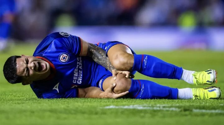 Duro golpe al Cruz Azul; Gabriel 'Toro' Fernández se perderá las siguientes jornadas del Clausura 2026