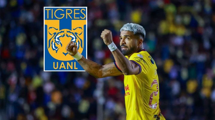 Otra baja para el América: Rodrigo Aguirre sale de las Águilas y firma con los Tigres UANL