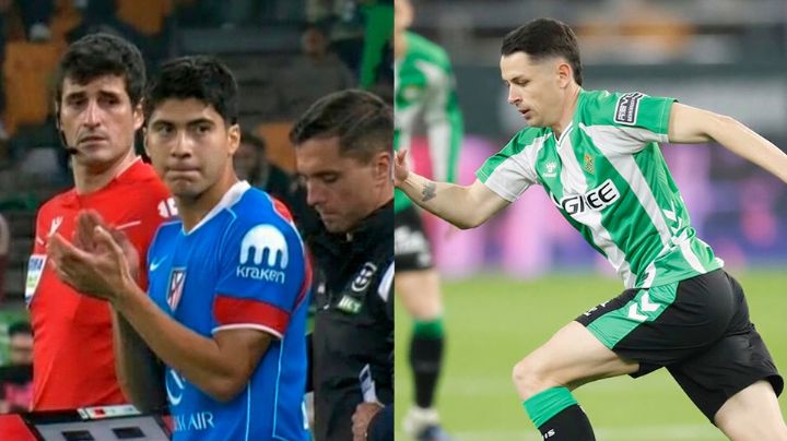 Álvaro Fidalgo debuta con el Betis en dura goleada ante el Atlético de Obed Vargas en la Copa del Rey