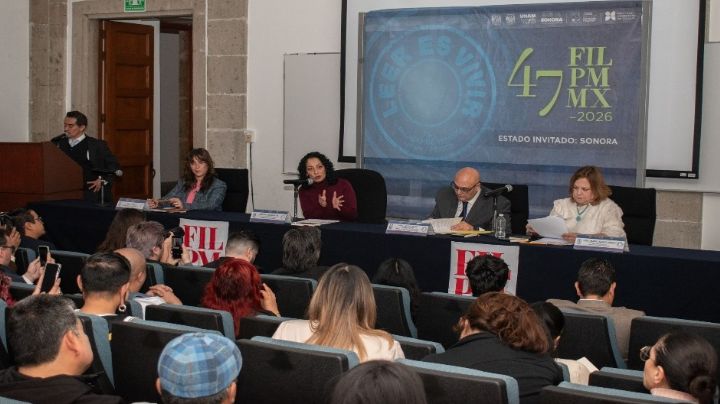 Sonora participará como estado invitado de honor en la Feria Internacional del Libro del Palacio de Minería