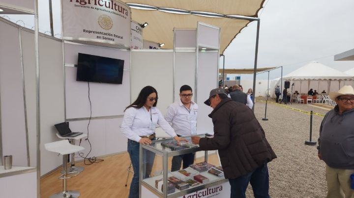 Sader atiende a productores en la XXXVI Asamblea General Ordinaria de Asociados en Caborca