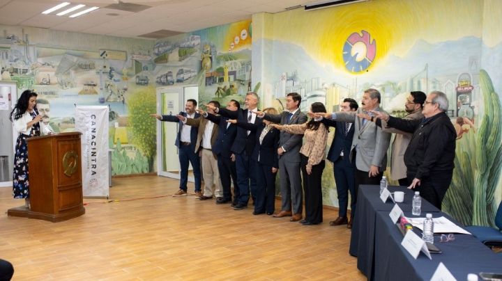 Canacintra ratifica a delegación sur de Sonora a consejo directivo para periodo 2026-2027