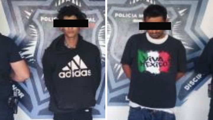 Caen tres sujetos con droga, arma y dinero robado en Ciudad Obregón; uno es menor de edad