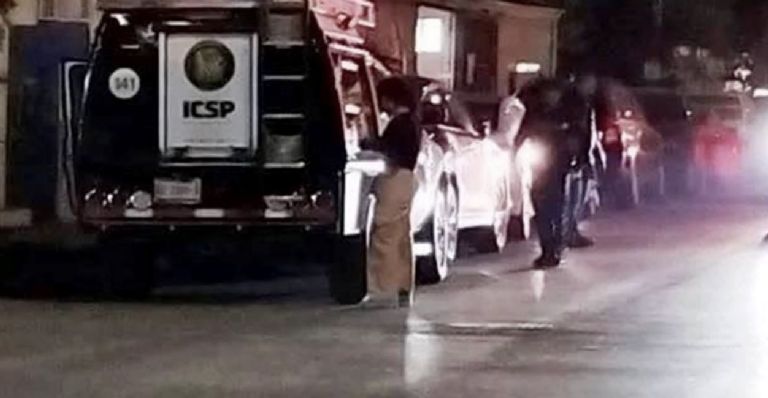 Los hechos ocurrieron la noche de este miércoles. Foto: Twitter