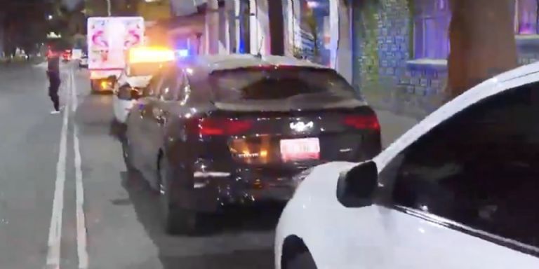 Los hechos ocurrieron este jueves, en la madrugada. Foto: Facebook