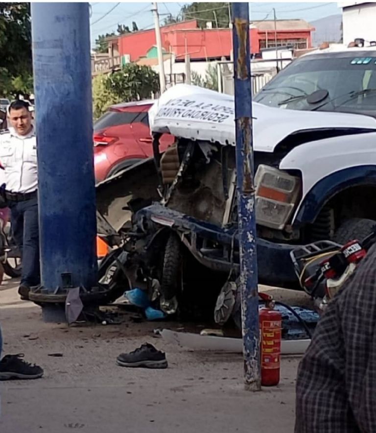 MUERE motociclista tras días de agonía; fue IMPACTADO por camioneta de valores en la Constitución