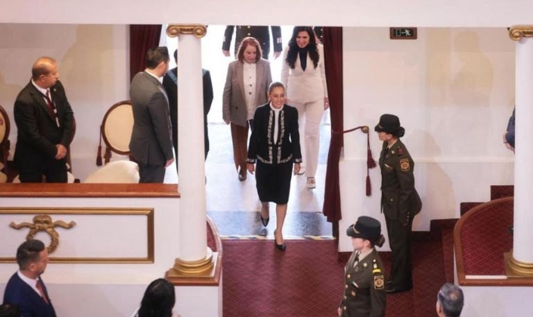 Claudia Sheinbaum destaca que ha impulsado 22 reformas constitucionales desde el inicio de su mandato