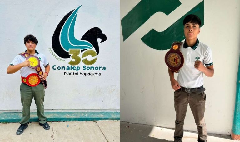 De las aulas al ring: Estudiantes de Conalep desean participar en competencia nacional de box