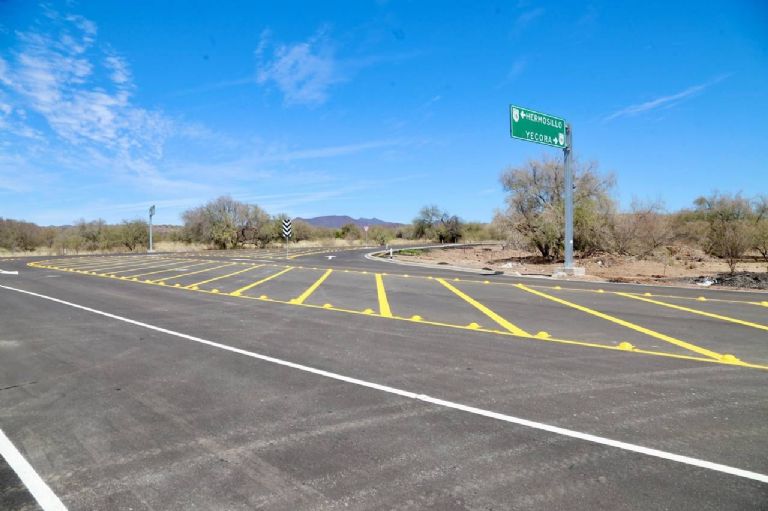 Gobierno de Alfonso Durazo destina más de 940 millones para rehabilitación y mantenimiento de la red carretera